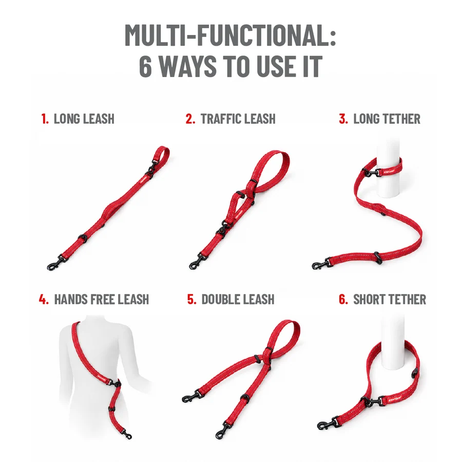 Ezydog Vario 6 Multi-Function Leash