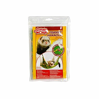 Living World Ferret Hammock Green 35cm