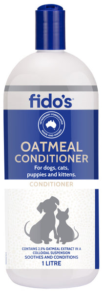 Fido's Oatmeal Conditioner For Dogs and Cats 1L