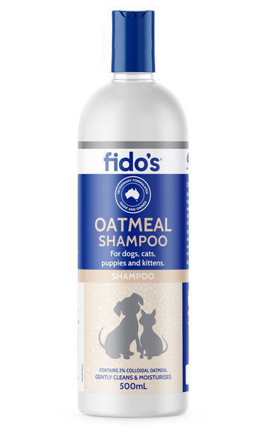 Fido's Oatmeal Shampoo For Dogs and Cats 500ml