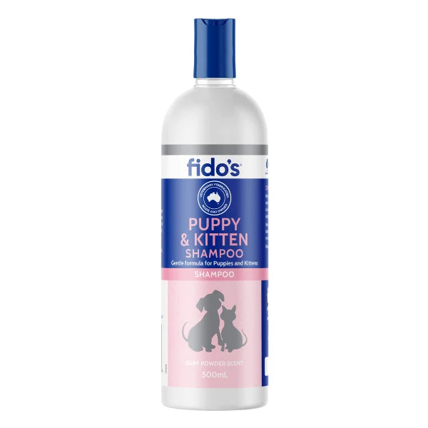 Fido's Puppy and Kitten Shampoo