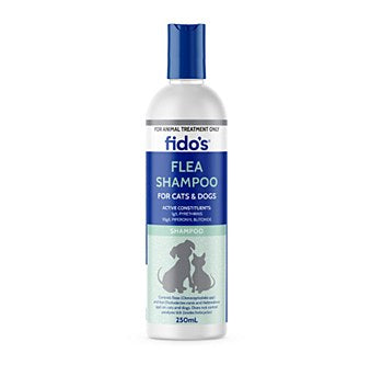 Fido's Flea Shampoo For Dogs and Cats 250ml
