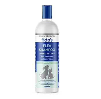 Fido's Flea Shampoo For Dogs and Cats 500ml