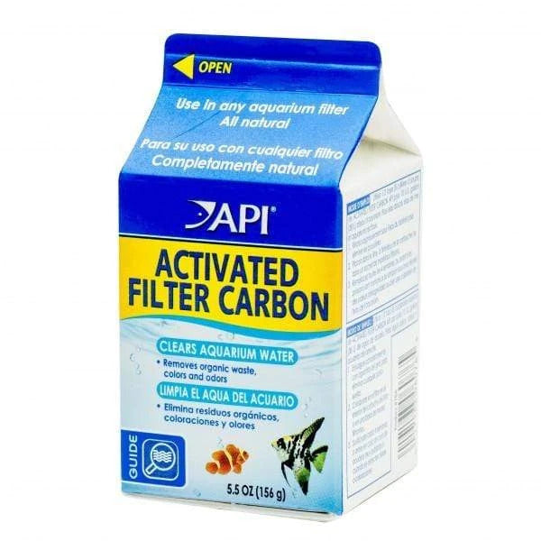 API Activated Carbon 156gm