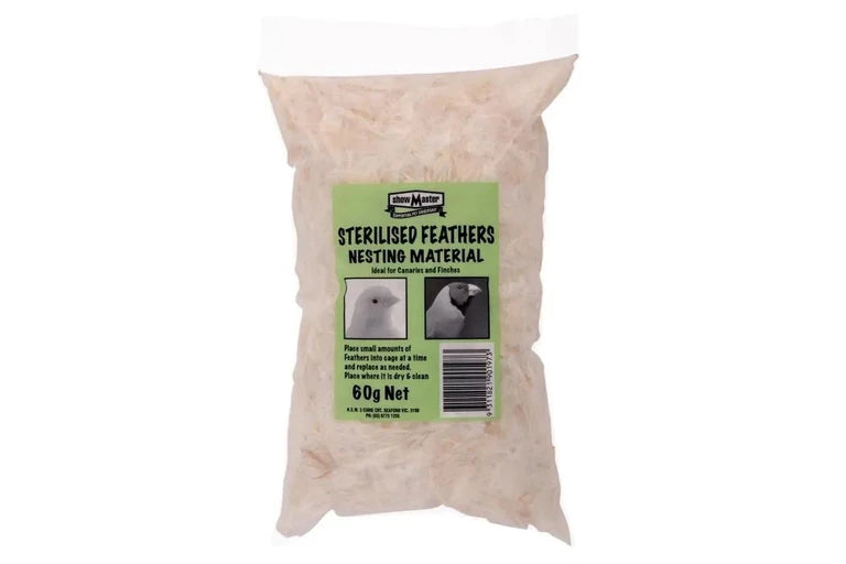 Show Master Bird Nesting Feather Material 60g