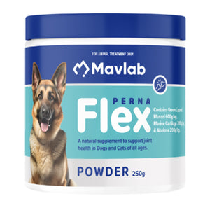 PernaFlex Joint Health Supplement Powder for Dogs and Cats 250g