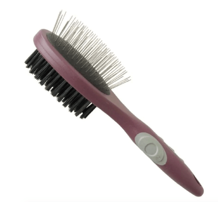 Glamourpuss Cat Grooming Glamourpuss 2in1 Combo Brush