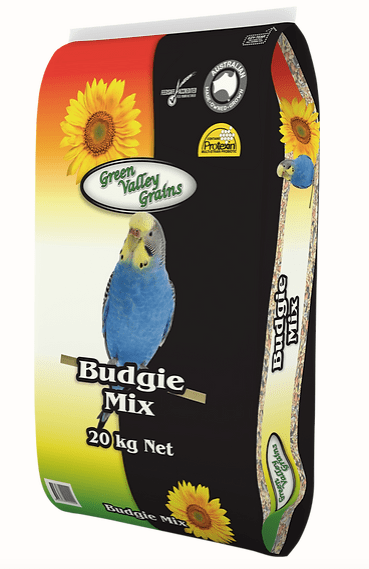 Green Valley Bird Seeds Green Valley Budgie Mix 20kg