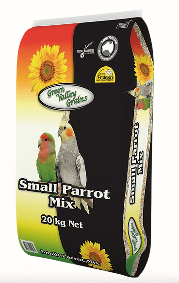 Green Valley Bird Seeds Green Valley Small Parrot Mix 20kg