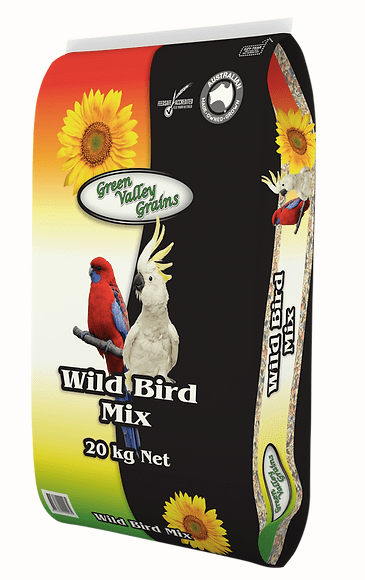 Green Valley Bird Seeds Green Valley Wild Bird Mix 20kg