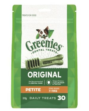 Greenies Dog Treats Default Greenie Mega Treat Pack Petite 510G