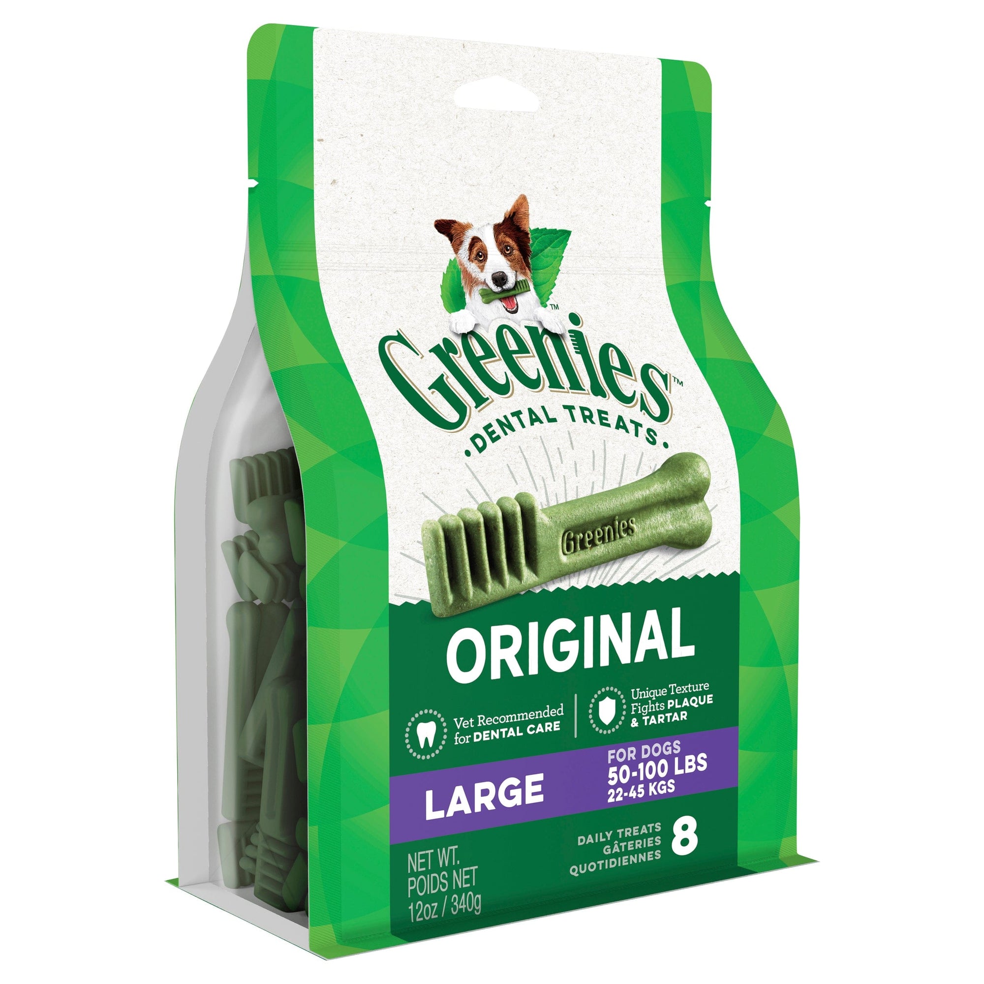 Greenies Dog Treats Default Greenies Treat Pack Large 340Gm