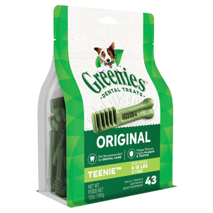 Greenies Dog Treats Default Greenies Treat Pack Teenie 340Gm