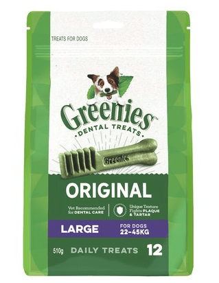 Greenies Dog Treats Greenie Mega Treat Pack Large 510G