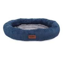 Kazoo Gumnut Plush Navy Winter Bed Large