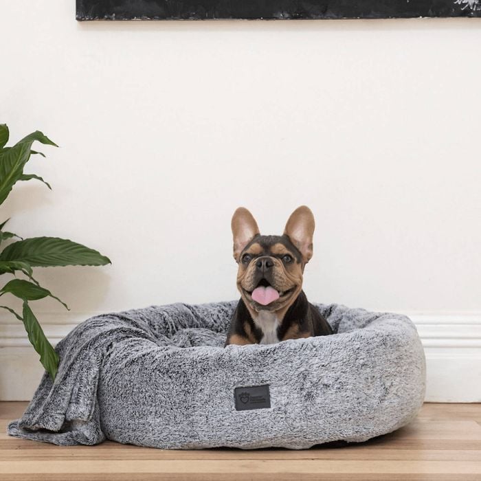 Harley Artic Faux Fur Pet Dog Bed Large