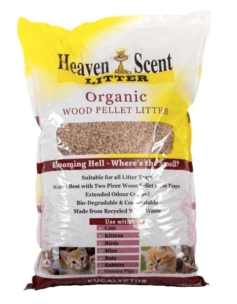 Heavenscent Cat Litter & Trays Heavenscent Wood Litter 15kg
