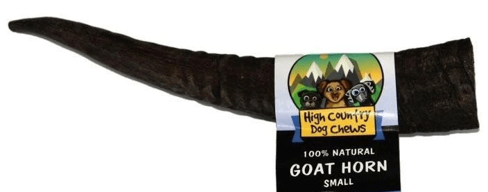 High Country Dog Treats Default Small Goat Horn
