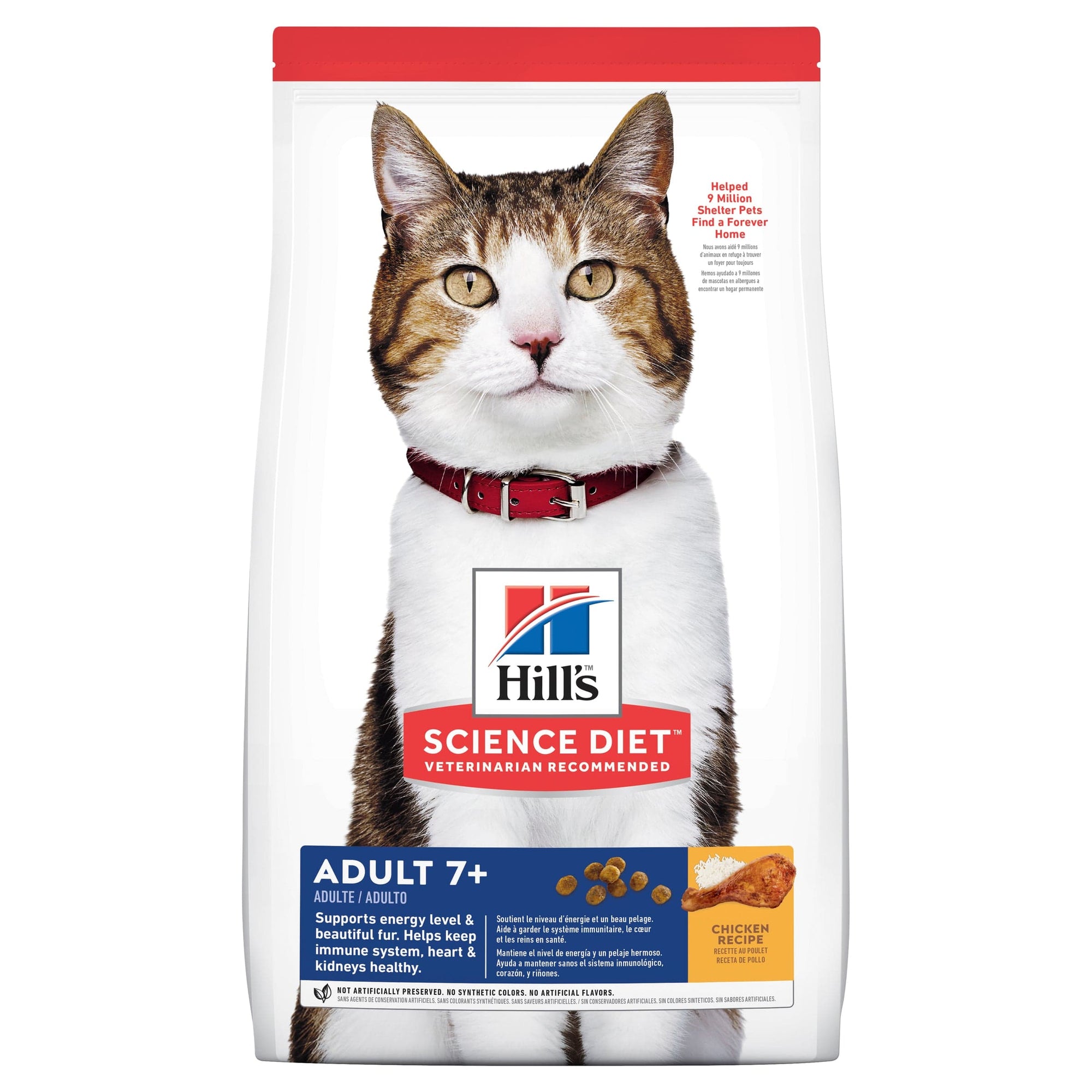 Hill's Cat Dry Food Hill's Science Diet Feline Adult 7+ 3kg