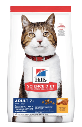 Hill's Cat Dry Food Hill's Science Diet Feline Adult 7+ 6kg
