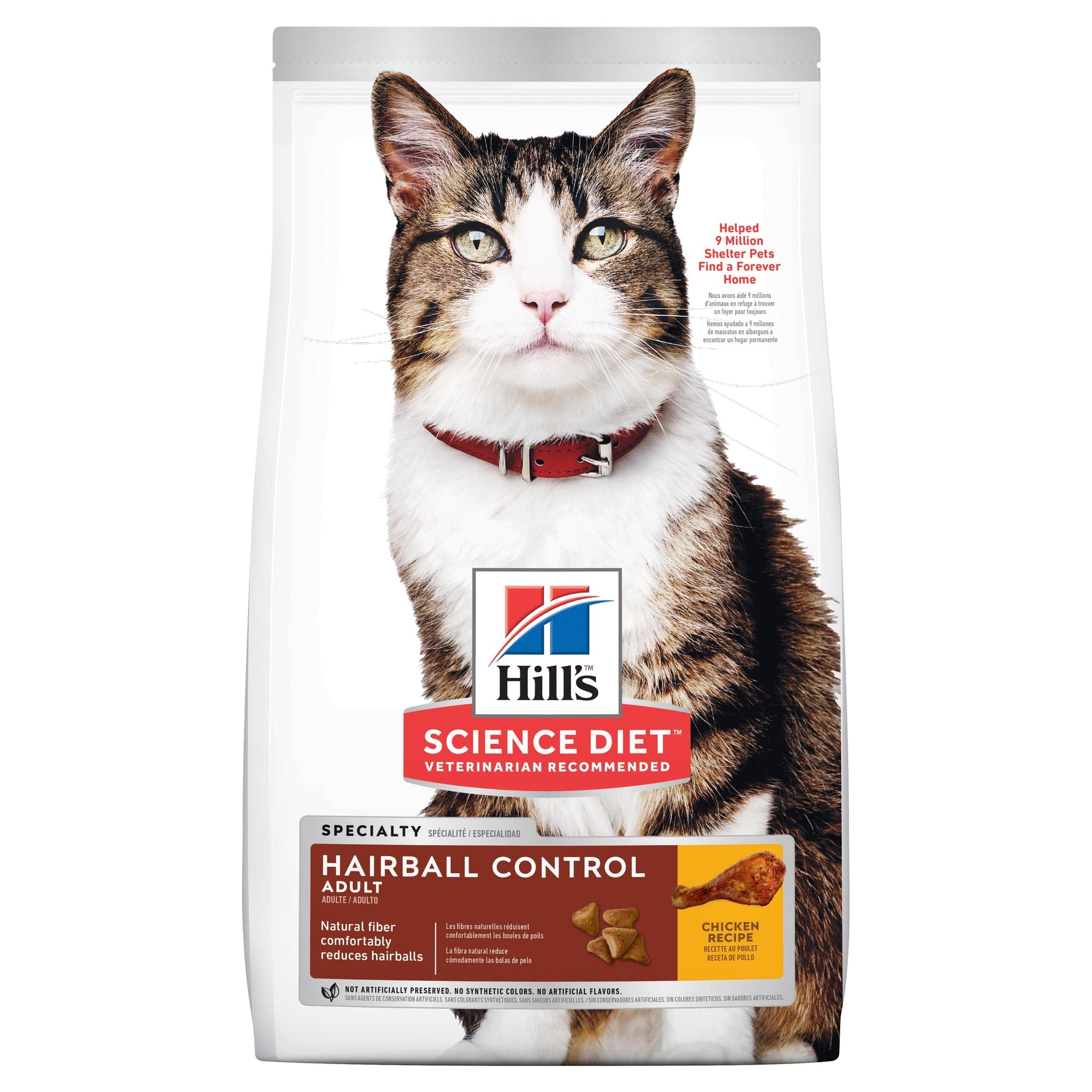 Hill's Cat Dry Food Hill'S Science Diet Feline Hairball Control 2kg