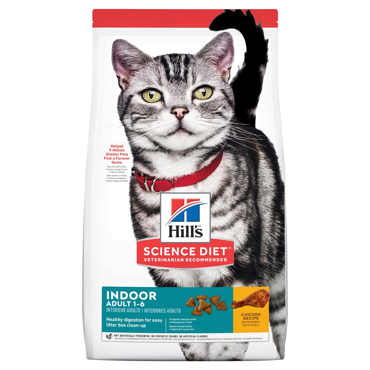Hill's Cat Dry Food Hill's Science Diet Feline Indoor 2kg