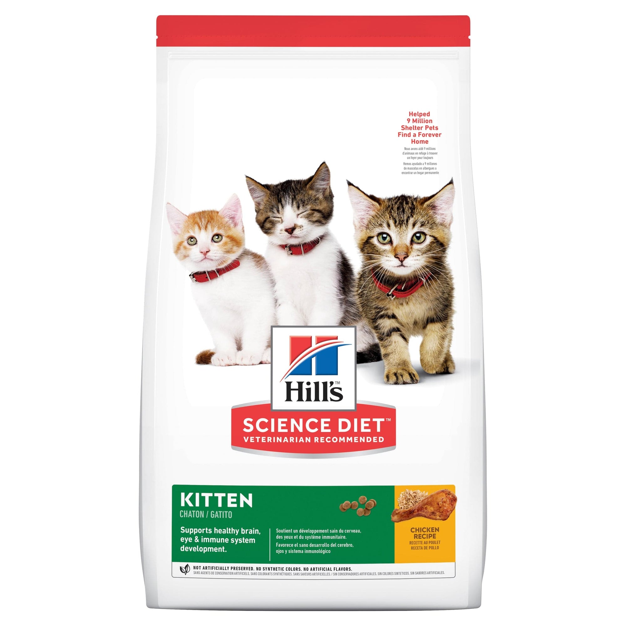 Hill's Cat Dry Food Hill's Science Diet Kitten 4Kg