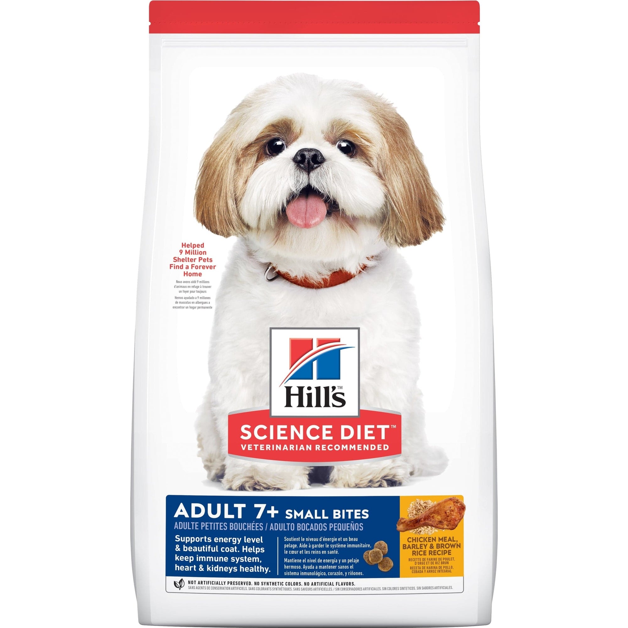 Hill's Dog Dry Food Default Hill's Science Diet Active Longevit Small Bites 2Kg