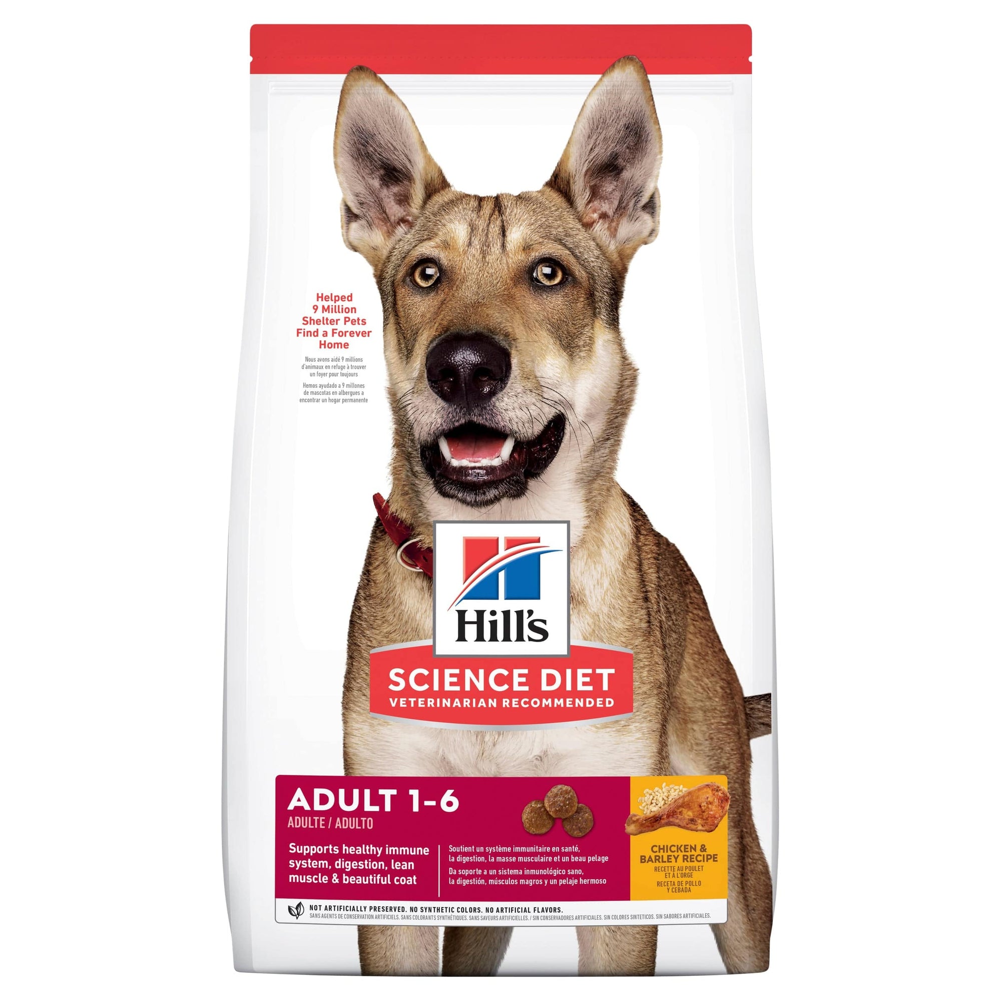 Hill's Dog Dry Food Hill's Science Diet Adult Dog 3kg