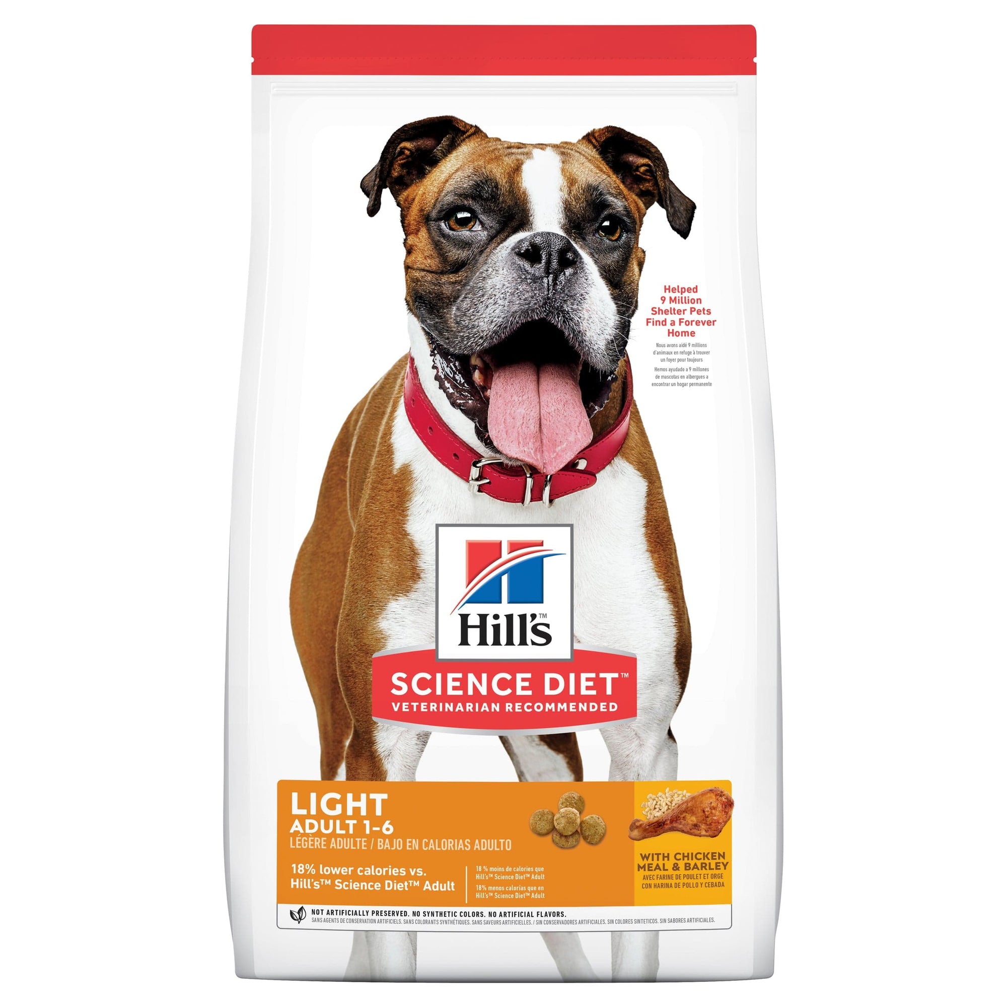 Hill's Dog Dry Food Hill's Science Diet Adult Light 12kg