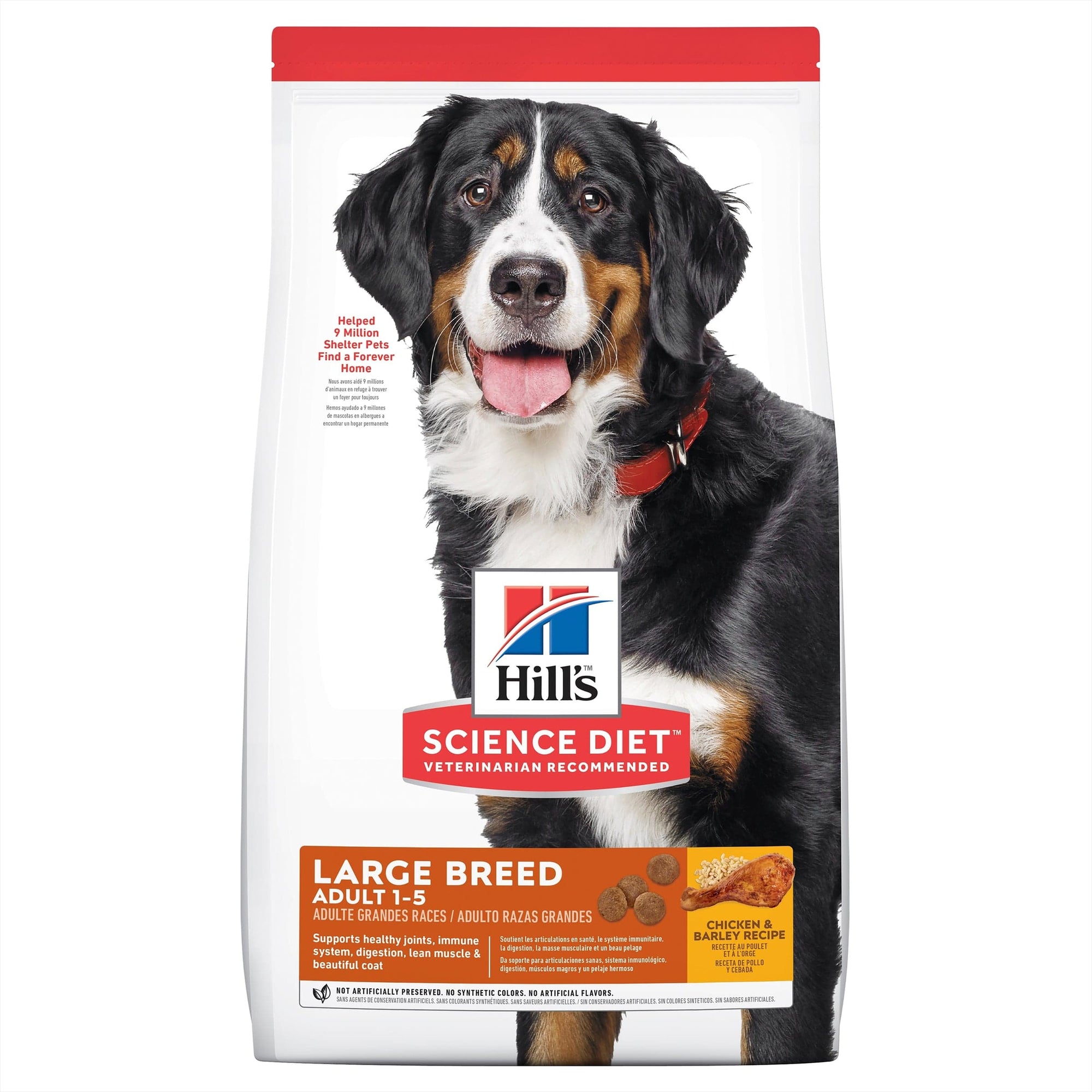 Hill's Dog Dry Food Hill's Science Diet Dog Adult Large Breed 12kg