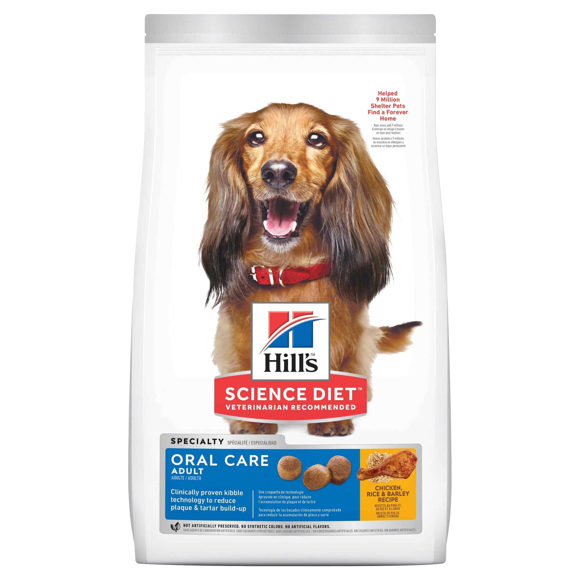 Hill's Dog Dry Food Hill's Science Diet Dog Adult Oral Care 12kg