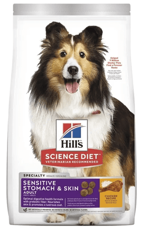 Hill's Dog Dry Food Hill's Science Diet Dog Sensitive Skin & Stomach 12Kg