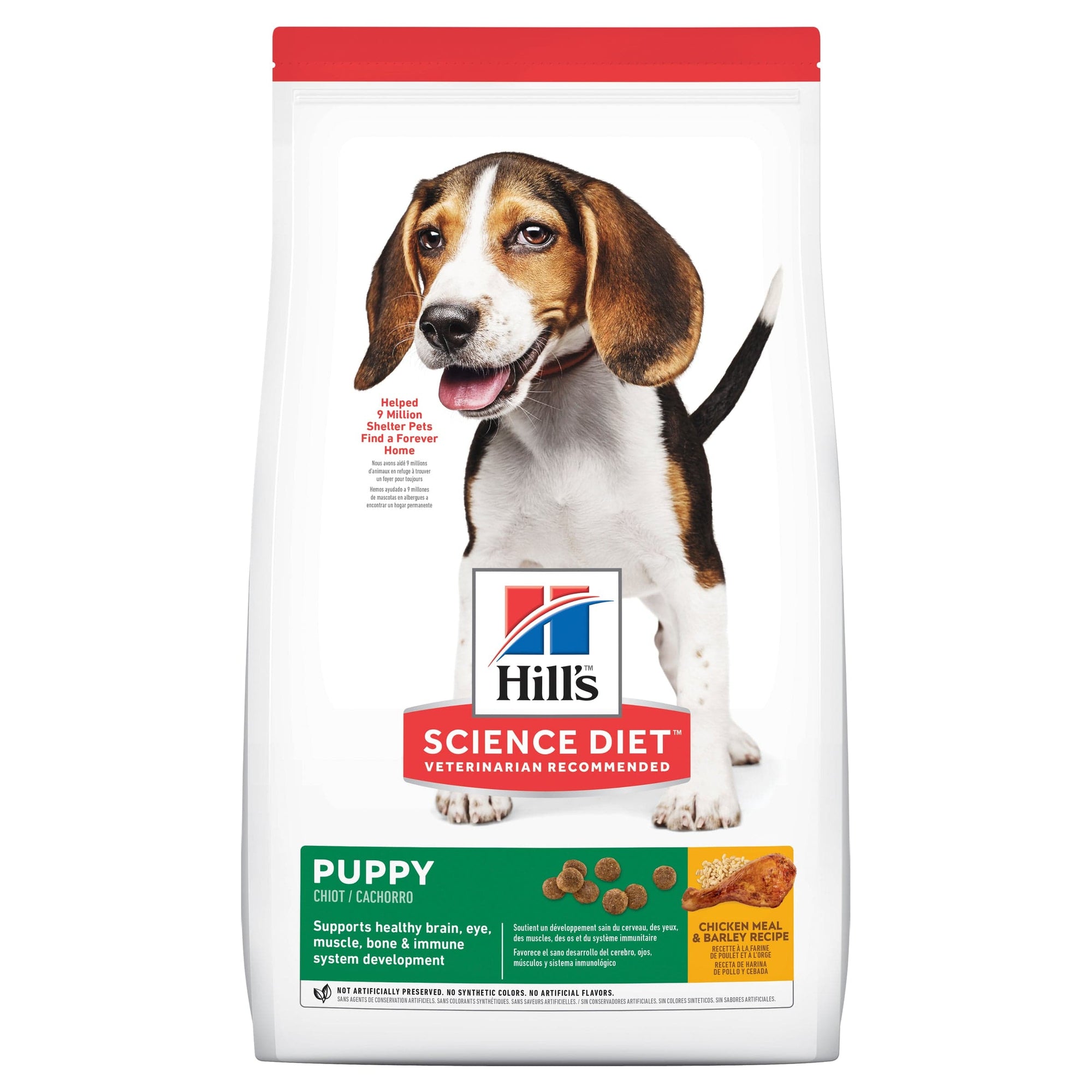 Hill's Dog Dry Food Hill's Science Diet Puppy Chicken & Barley 12kg