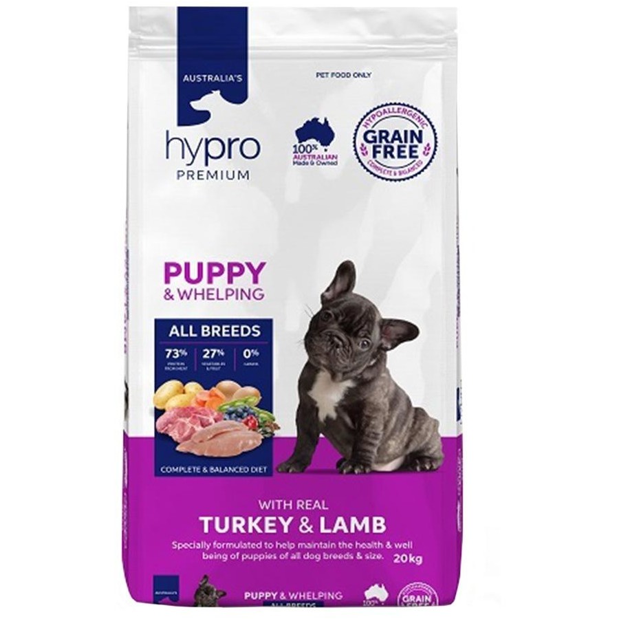 Hypro Premium Grain Free Puppy Turkey & Lamb 20kg