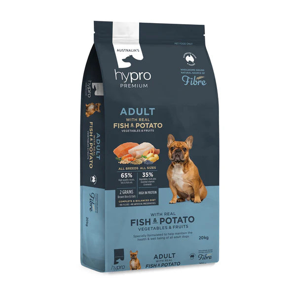 Hypro Premium Wholegrain Fish & Potato 2.5kg