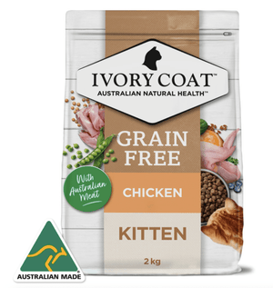 Ivory Coat Cat Dry Food Ivory Coat Grain Free Kitten Chicken 2Kg