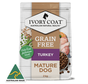 Ivory Coat Dog Dry Food Ivory Coat Dog Grain Free Mature Turkey 2kg