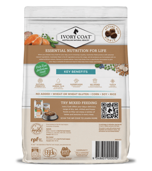 Ivory Coat Dog Dry Food Ivory Coat Grain Free Ocean Fish & Salmon 13kg