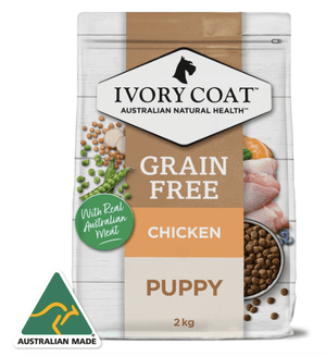 Ivory Coat Dog Dry Food Ivory Coat Grain Free Puppy Chicken 2kg