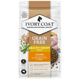 Ivory Coat Grain Free Healthy Weight Chicken Adult 13kg