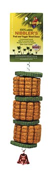 Birdie Wooden Corn & Cucumber Large Bird Toy