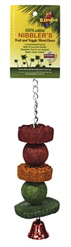 Birdie Walnut Fruit Slice Small