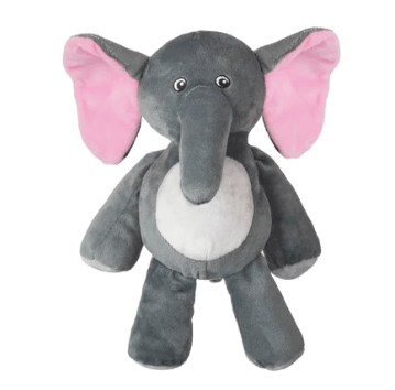 Kazoo Dog Toy Default Furries Long Eared Elephant Large