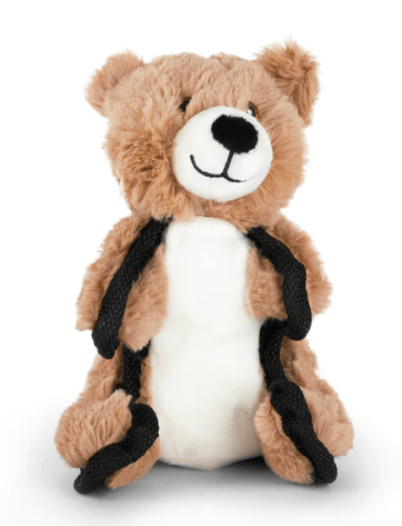 Kazoo Dog Toy Furries Tough Bear Dog Toy Medium