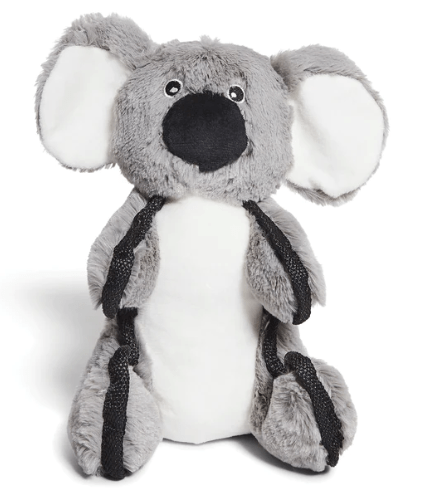 Kazoo Dog Toy Furries Tough Koala Dog Toy Medium