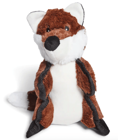 Kazoo Dog Toy Furries Tough Raccoon Dog Toy Medium