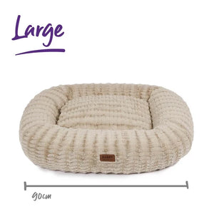 Kazoo Loop Dog Bed Clay Large