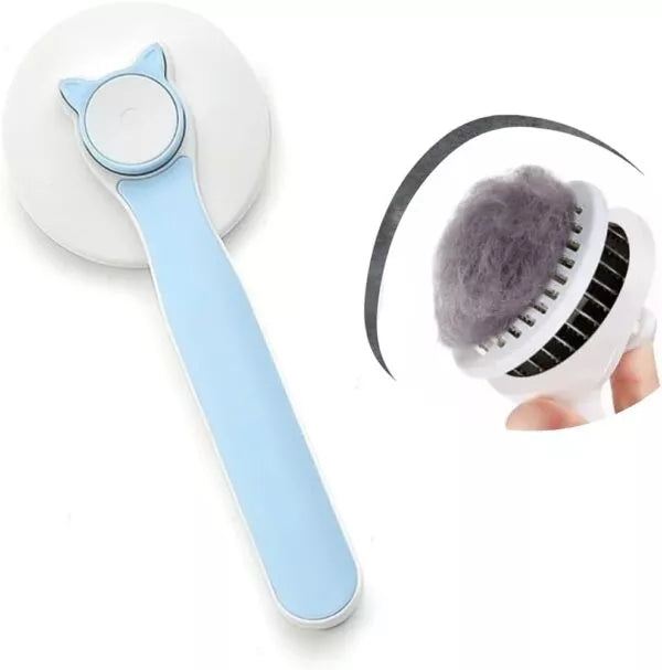 Cat Face Self Cleaning Brush