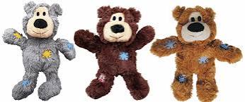 Kong Wild Knots Bear, Assorted Colors